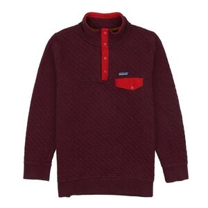 Women's Organic Cotton Quilt Snap-T® Pullover